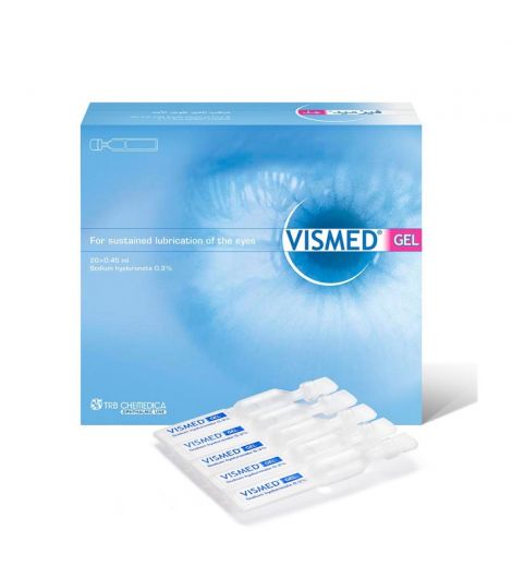 Vismed Eye Gel 0.45ml X 20s