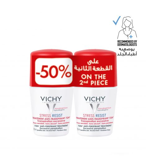 Vichy Stress Resist Deodorant Value Pack -25% off