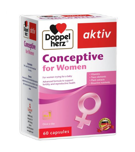 Doppelherz Aktiv Conceptive for Women 60 capsules