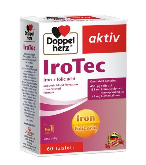 Doppelherz Aktiv Irotec 60 Capsules