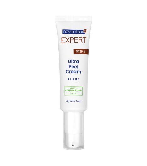 Novaclear Expert Ultra Peel Cream Night Oily Skin 50ml