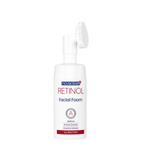 Novaclear Retinol Facial Foam 100ml