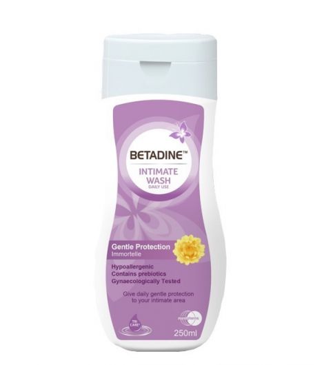 Betadine Intimate Wash Gentle Protection 250 ml
