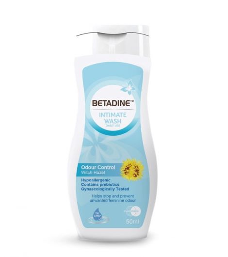 Betadine Odour Control Intimate Wash 50ml