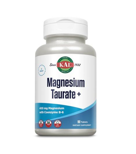 Kal Magnesium Taurate+ 400mg 90 Tablets