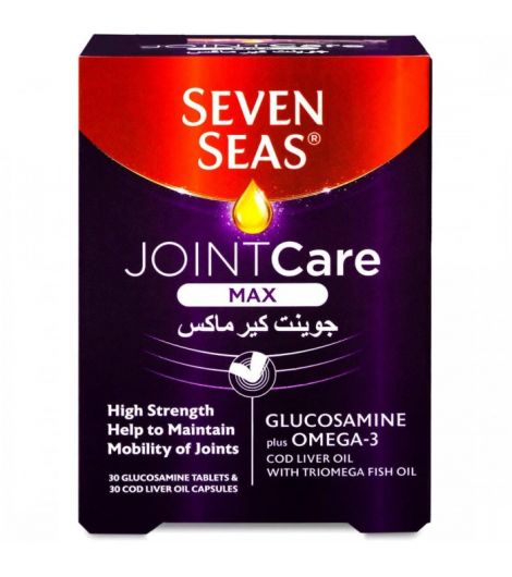 Seven Seas JointCare Max Collagen 30Caps+30Tabs