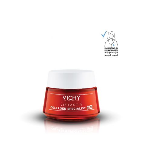 Vichy LiftActiv Collagen Special Night Cream 50ml