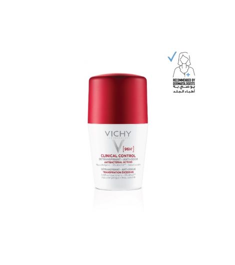 Vichy Clinical 96H Deo Roll for Women 50ml