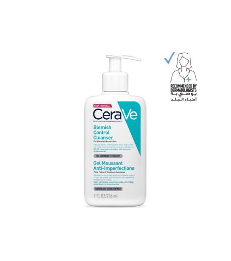 Cerave Blemish Control Cleanser for Acne 236ml