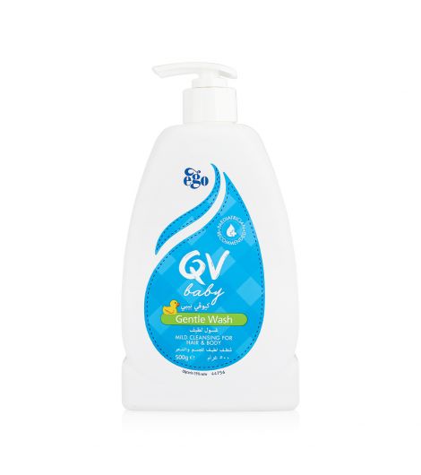 QV Baby Gentle Wash 500gm