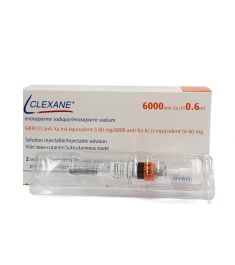 Clexane 6000 I.U. Inject. 2's