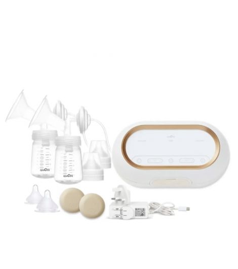 Spectra Dual Compact Double Breast Pump Gold