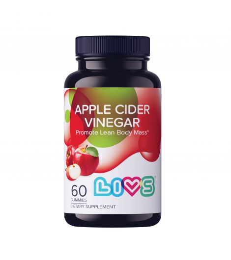 Livs Apple Cider Vinegar 60 Gummies
