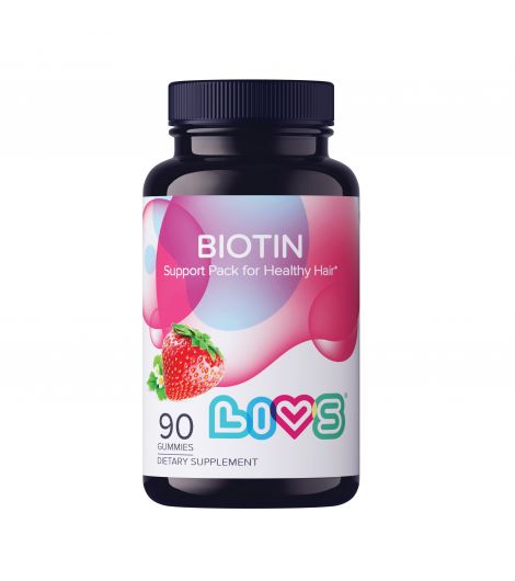 Livs Biotin 10000Iu 90 Gummies