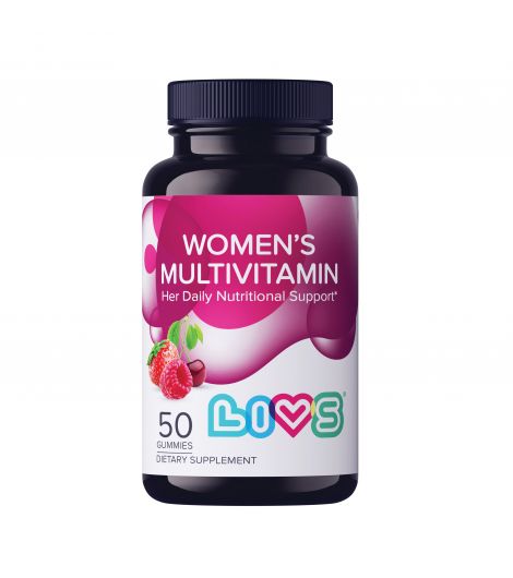 Livs Womens Multivitamins 50 Gummies