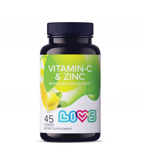 Livs Vitamin C & Zinc 45 Gummies
