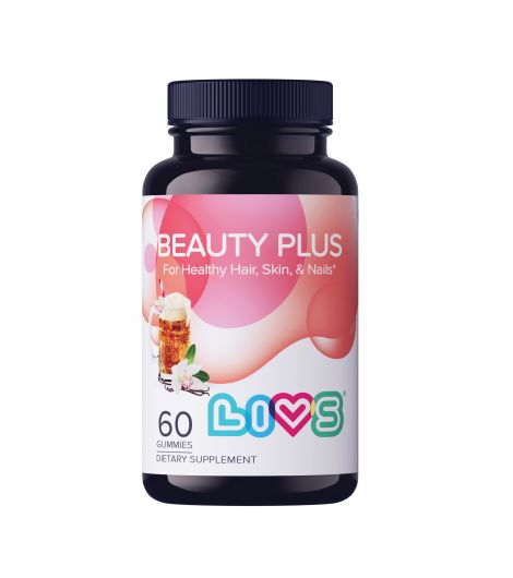 Livs Beauty Plus (Hair Skin & Nails) 60 Gummies