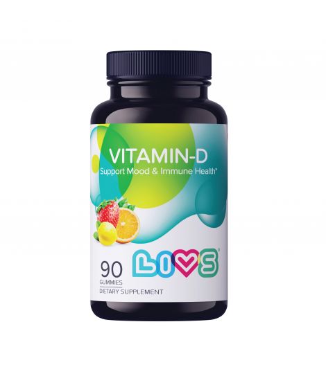 Livs Vitamin D 2000Iu 90 Gummies