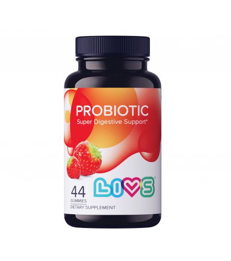 Livs Probiotic Super Digestive Support 44 Gummies