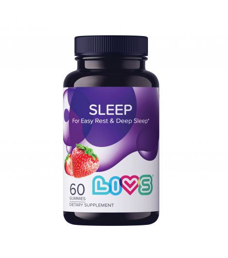 Livs Sleep (Magnesium+Melatonin) 60 Gummies