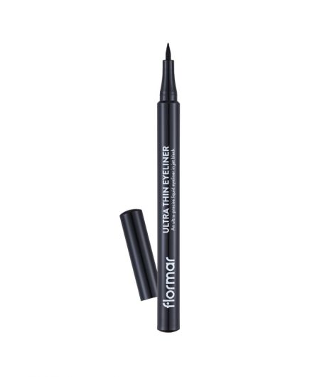 Flormar Ultra Thin Eyeliner Black