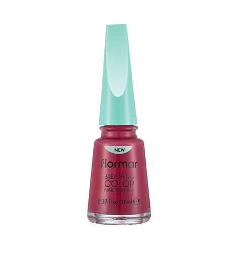 Flormar Breathing Color Nail Polish 011 Tender Rose