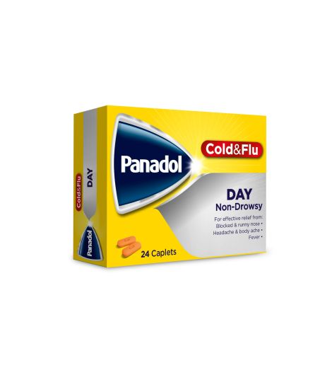 Panadol Cold & Flu Tabs Day 24's