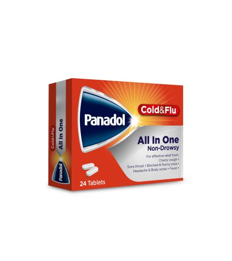 Panadol Cold & Flu All in One 24's