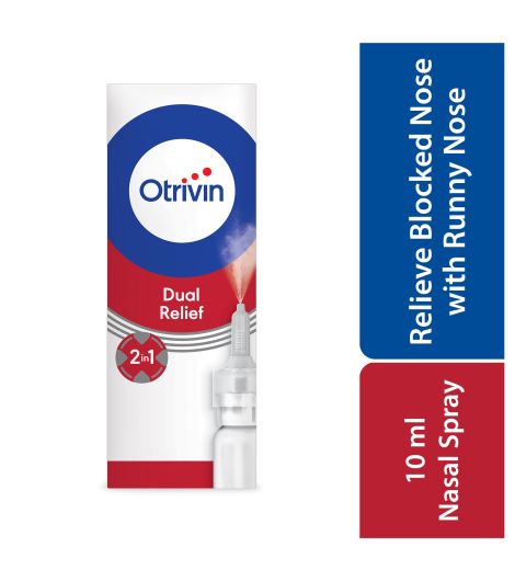 Otrivin Dual Relief Nasal Spray 10ml