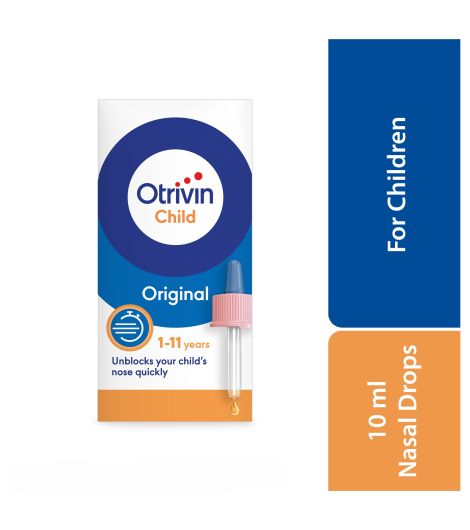 Otrivin Child Nasal Drops 0.05% 10ml