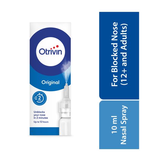 Otrivin Adult Nasal Spray 0.1% 10mL