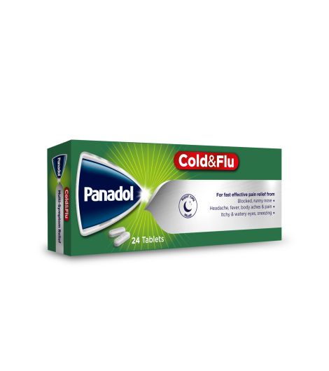 Panadol Cold & Flu Caplets 24's