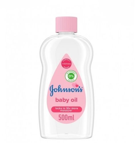 Johnson Baby Oil 500ml