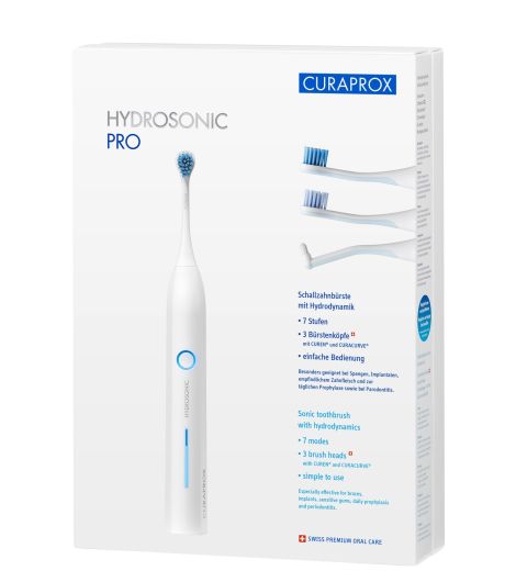 Curaprox Hydrosonic Pro Toothbrush