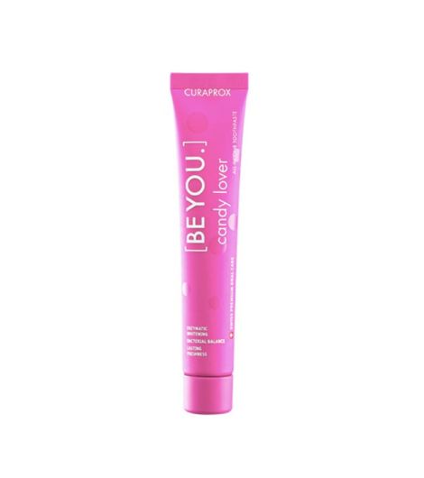 Curaprox Be You Candy Lover Pink Toothpaste 60ml