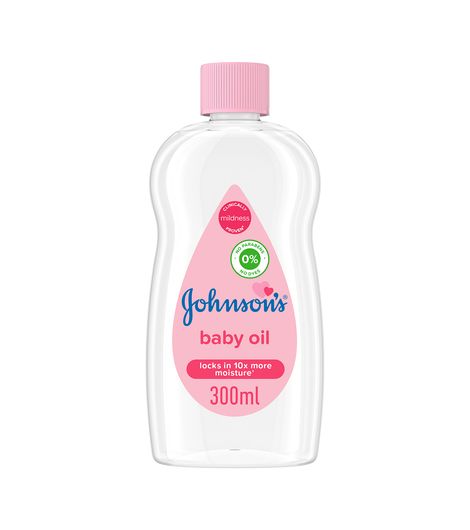 Johnson Baby Oil 300ml