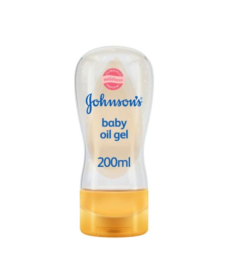 Johnson Baby Oil Gel 200ml