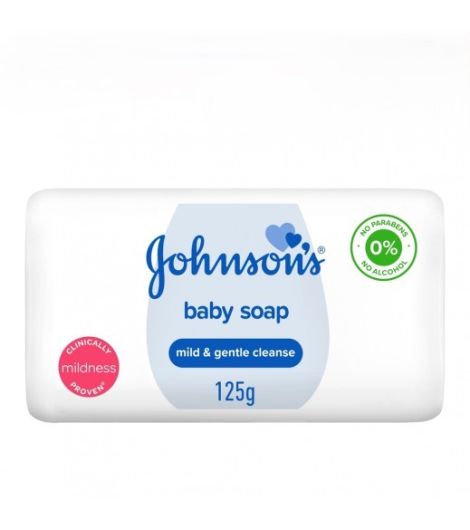 Johnson Baby Soap 125g