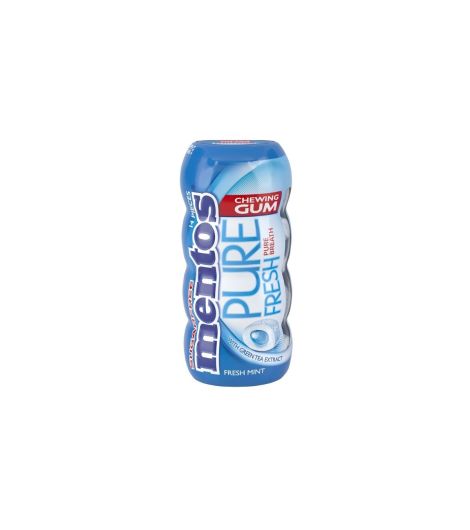 Mentos Pure Fresh Chewing Gum Fresh Mint 14 Pieces