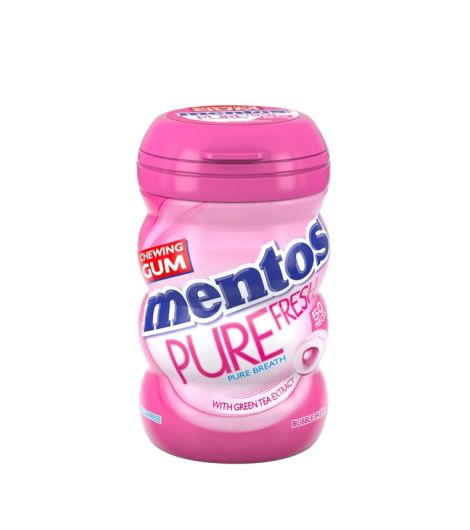 Mentos Gum Pure Fresh Bubble Fresh 50 Pieces