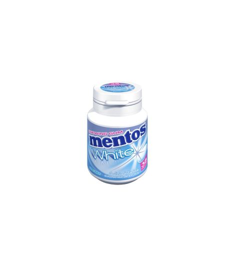 Mentos Gum White Sweet Mint 38 Pieces