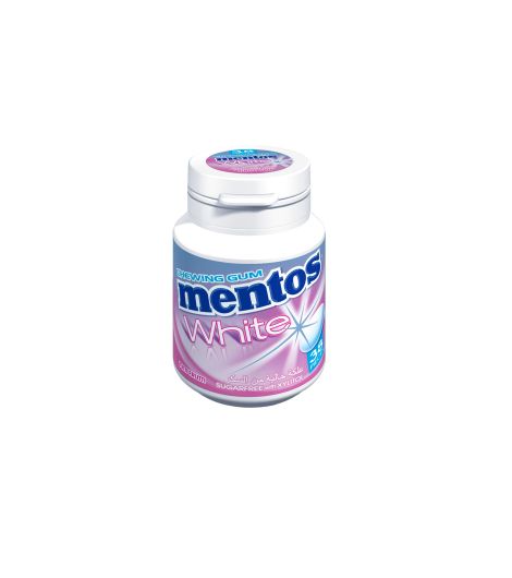 Mentos Gum White Tutti Fruitti 38 Pieces