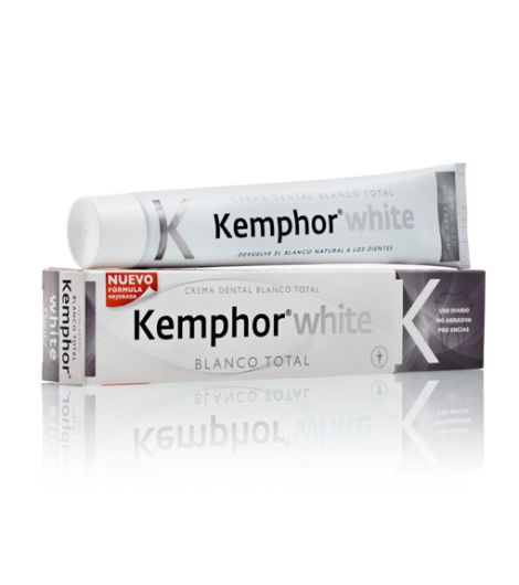 Kemphor White Total Care Toothpaste 75ml