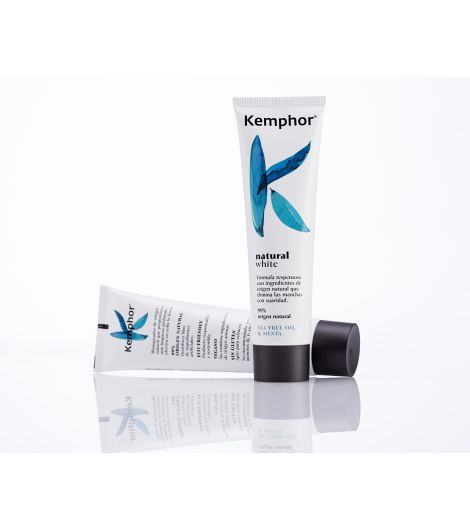 Kemphor Natural White Toothpaste 100ml