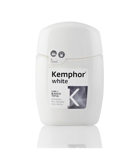 Kemphor White 2 in 1 Whitening Gel 75ml