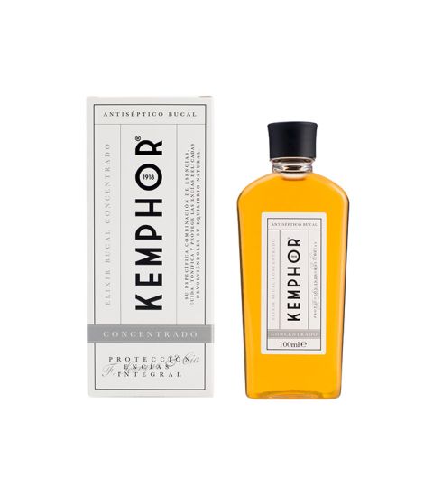 Kemphor 1918 Elixir Concentrated Mouthwash 100ml
