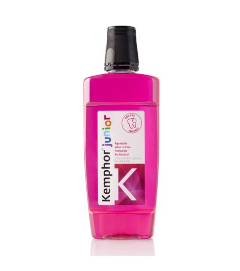Kemphor Junior Fluoride Mouthwash 500ml