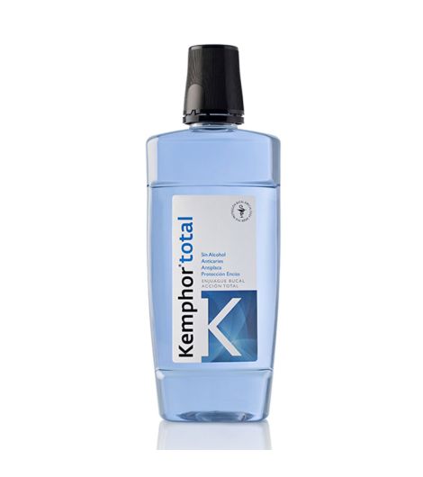 Kemphor White Total Care Mouthwash 500ml