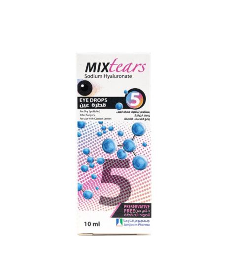 Mixtears Eye Drops 10ml