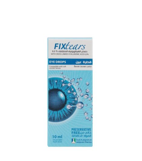 Fixtears Eye Drops 10ml
